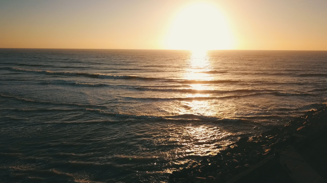 La temperatura del mar estuvo por debajo de los 10 grados durante el mes de julio