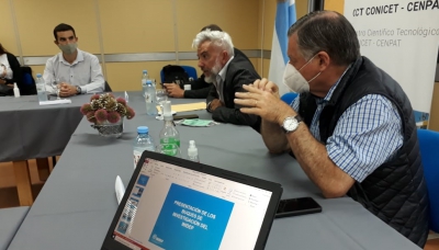 Personal del INIDEP inicia visitas a puertos patagónicos para coordinar la futura operatoria del BIP Mar Argentino