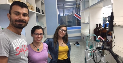 En Costa Rica, investigadora brindó capacitación sobre métodos de determinación de pH y alcalinidad en agua de mar en relación con la acidificación