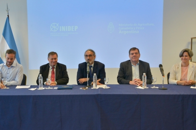 El Ministro Basterra puso en funciones al nuevo director del INIDEP