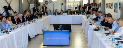 El interventor del INIDEP participó en Puerto Madryn de un nuevo encuentro de la Mesa de la Pesca