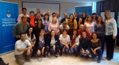 Científicos participaron de un “Taller de Desarrollo de Capacidades en Planificación Espacial Marina”