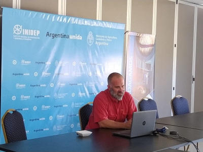 Investigadores y técnicos del INIDEP brindaron cursos y charlas en el II Congreso Nacional de Ingeniería Pesquera