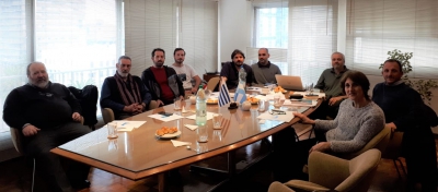 El Grupo de Trabajo Condrictios de la CTMFM se reunió en Uruguay