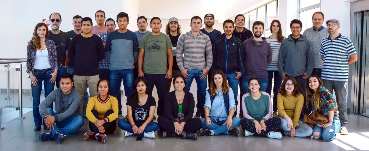 Se realizó en INIDEP una nueva edición del curso “Adquisición y Procesamiento de Datos Oceanográficos”