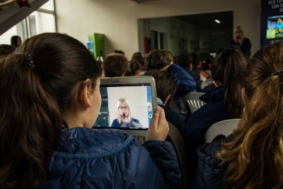 Más de 3500 alumnos de escuelas primarias y secundarias visitaron Inidep en las Jornadas de Puertas Abiertas