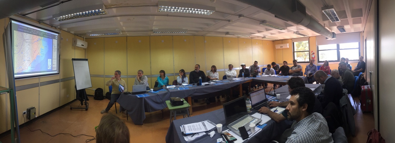 Comunicadores de INIDEP participaron de un taller sobre Enfoque Ecosistémico de la Pesca en Puerto Madryn