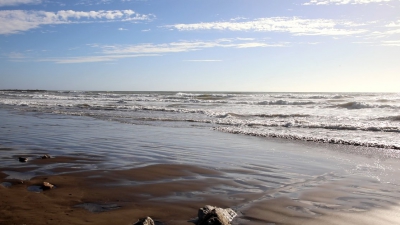 La temperatura del agua de mar en abril promedió los 17,7 grados