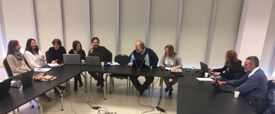 El Grupo de Trabajo Costero de la Comisión Técnica Mixta de Frente Marítimo se reunió en INIDEP