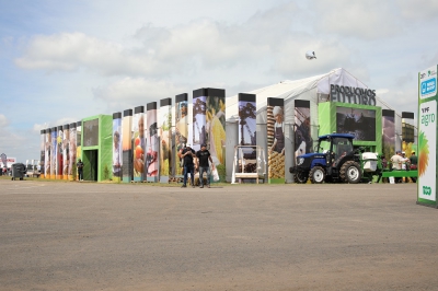 Con el pez limón como estrella, INIDEP pasó por Expoagro