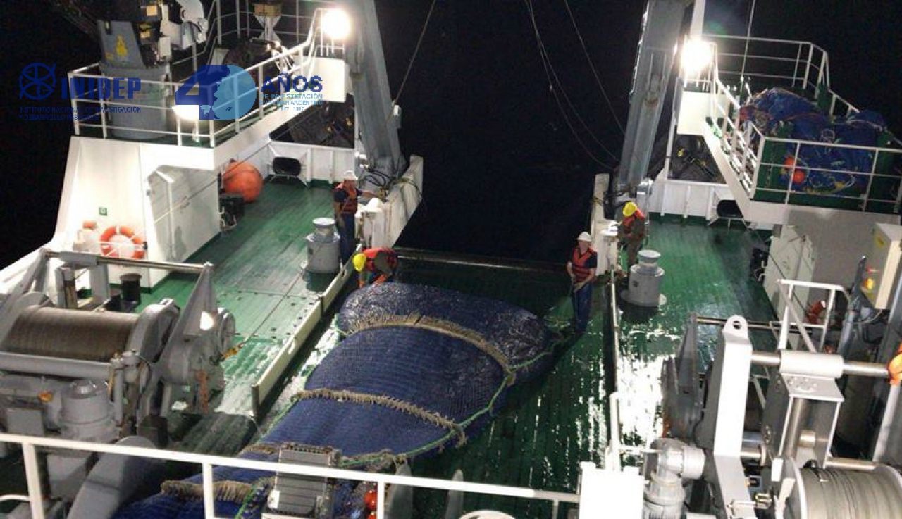 Concluyó la primera campaña de investigación a bordo del nuevo buque del INIDEP