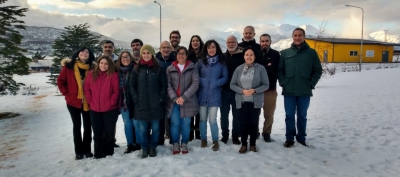 Investigadores del INIDEP participaron de taller preparatorio para la primera campaña científica bilateral con Chile