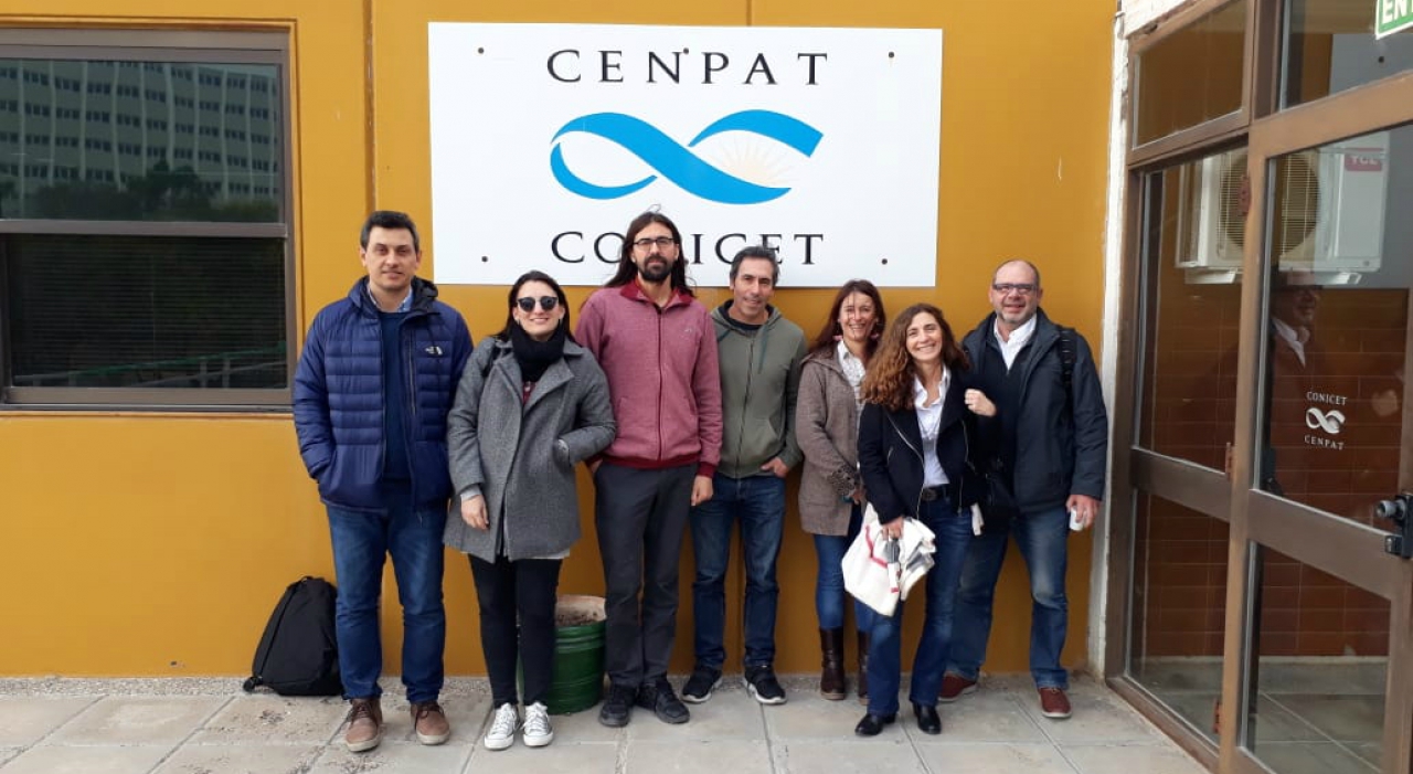 Científicos del INIDEP participan en el V Seminario Interinstitucional Golfo San Jorge