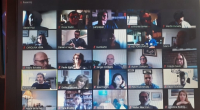 Padin participó del encuentro virtual del Consejo Interinstitucional de Ciencia y Tecnología