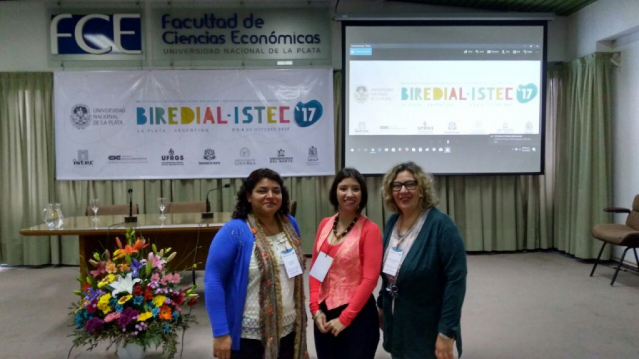 El INIDEP asistió a la Conferencia de Bibliotecas y Repositorios Digitales de América Latina