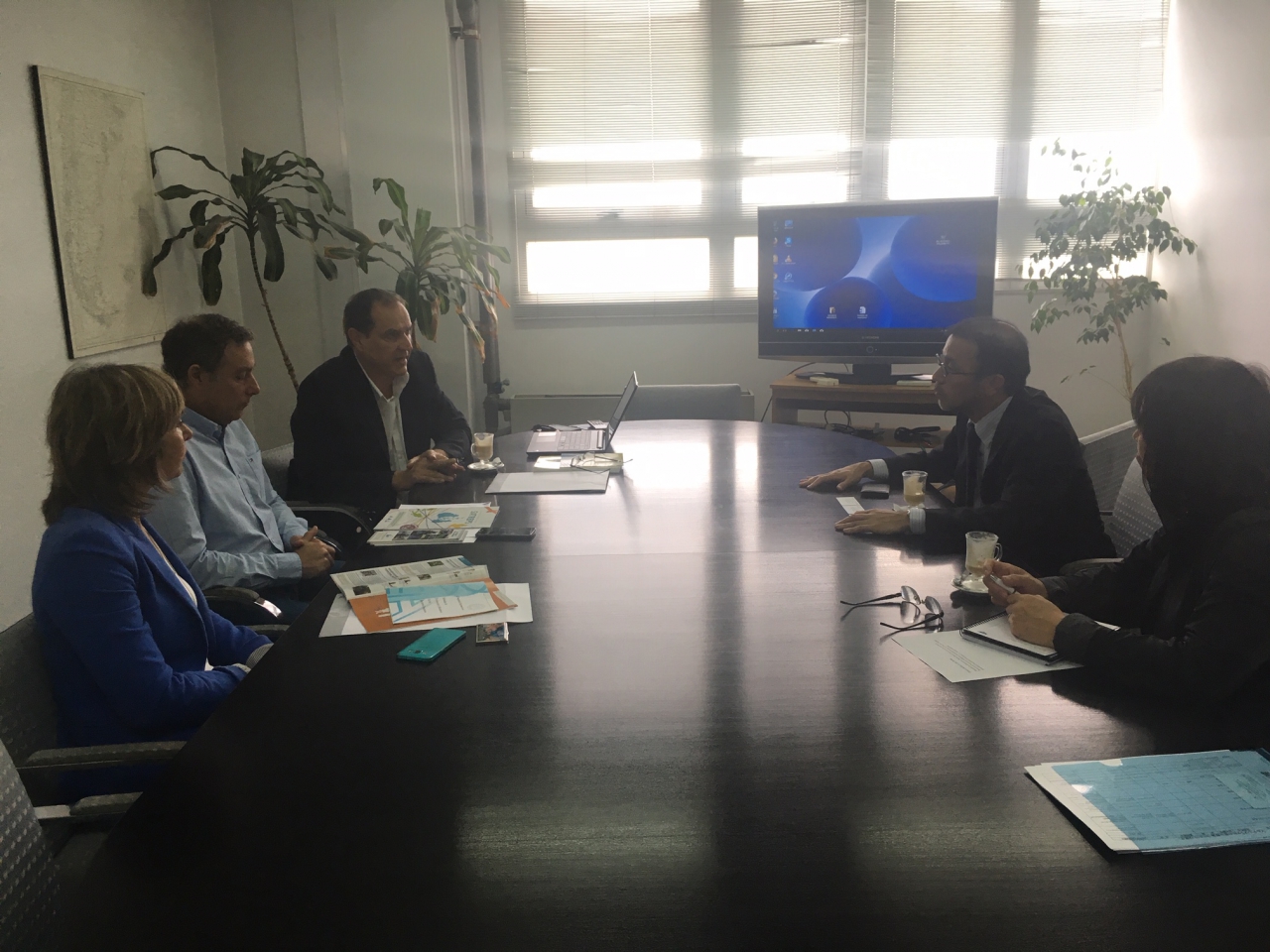 Representantes de JICA Argentina visitaron el  INIDEP