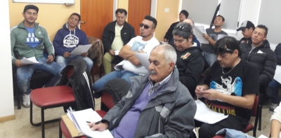 INIDEP capacitó en Rawson a observadores de pesca para la prospección de langostino