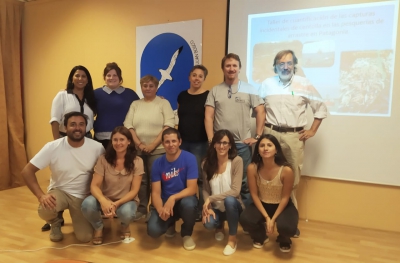 Investigadores participaron de taller sobre cuantificación de las capturas incidentales de centolla en flotas arrastreras