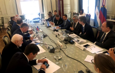 Se realizó la primera reunión de la Comisión Argentina-Rusa de Cooperación en Materia de Pesca y Acuicultura
