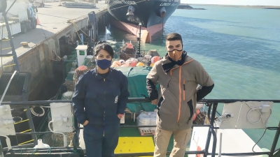 Se realiza una campaña para determinar el potencial pesquero de centolla en el norte de la Isla de los Estados y el sur de la Península Mitre