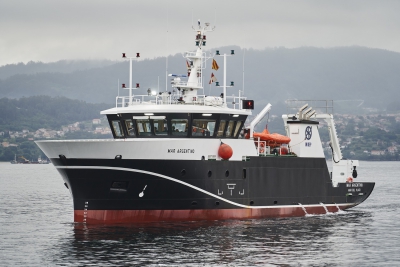 El buque &quot;Mar Argentino&quot; se incorpora a la flota del INIDEP