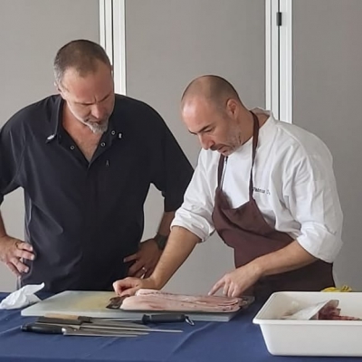 INIDEP vuelve a unir la ciencia con la gastronomía