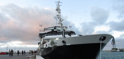Se puso en marcha una campaña de investigación de langostino en el Golfo San Jorge