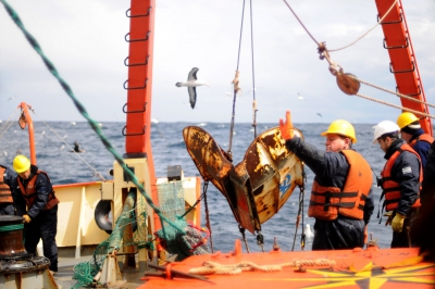 El INIDEP y el Servicio de Hidrografía Naval buscan afianzar relaciones