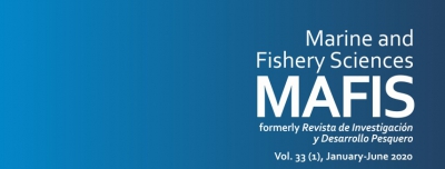 Salió el primer número del año de la revista Marine &amp; Fishery Sciences del INIDEP