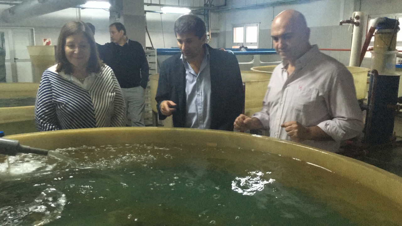 Proyecto CENIDMAR: los concejales del Frente 1País visitaron el INIDEP