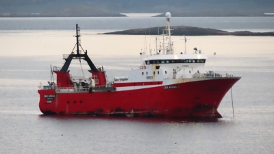 Merluza negra: continúan las actividades científicas del INIDEP en buques comerciales