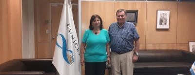 Padin y Franchi comprometieron sus esfuerzos para avanzar en la integración entre INIDEP y CONICET