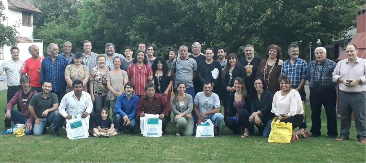 El INIDEP participó en la organización de un taller internacional de pescadores artesanales