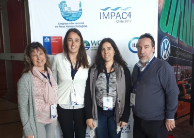 Científicos del INIDEP asistieron al Congreso Internacional de Áreas Marinas Protegidas