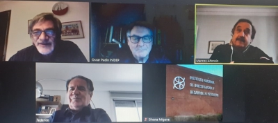 Padin se reunió con el embajador argentino en España