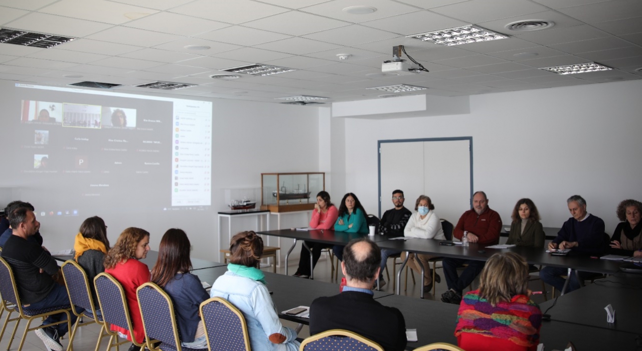 El INIDEP y el Instituto del Mar del Perú buscan ampliar líneas de trabajo conjuntas